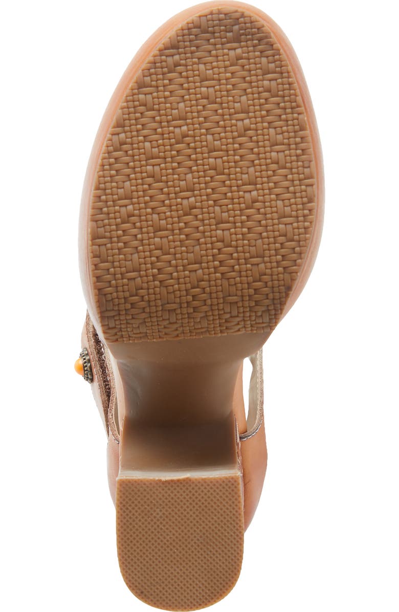 L'Artiste by Spring Step Mary Jane Platform Pump, Alternate, color, Camel Multi