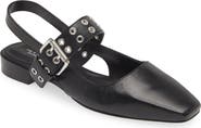rag & bone Astra Mary Jane Slingback Flat