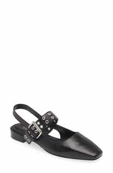 rag & bone Astra Mary Jane Slingback Flat