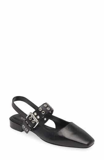 rag & bone Astra Mary Jane Slingback Flat