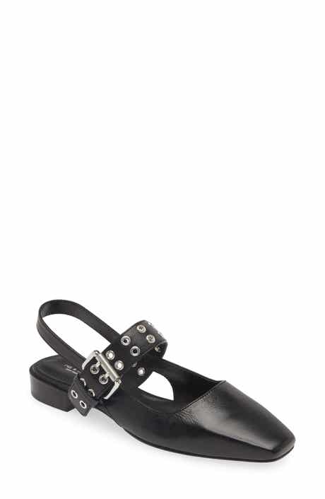 rag & bone Astra Mary Jane Slingback Flat