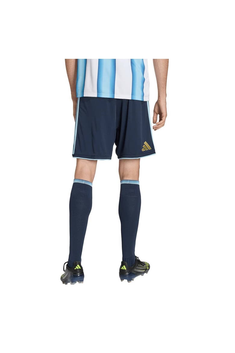 Men's adidas  Navy Argentina National Team FIFA x World Cup 2026 2026  Replica Shorts, Alternate, color, Navy