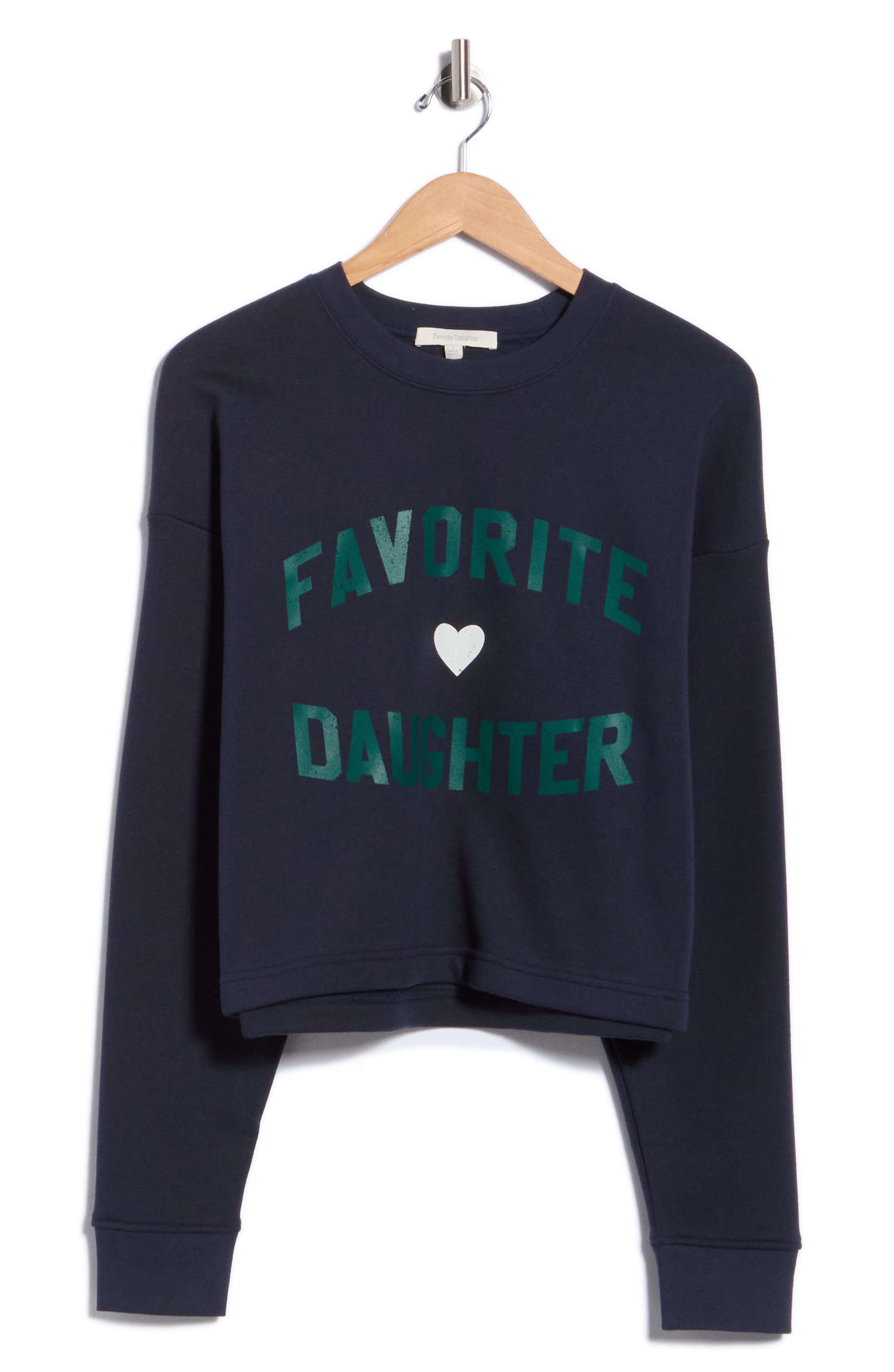The Cropped Logo Sweatshirt