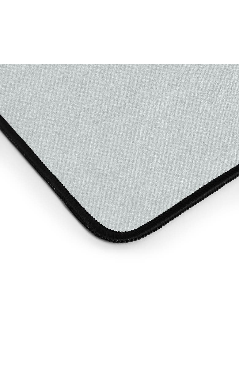 Deny Designs Pray For Surf Desk Mat, Alternate, color, Blue