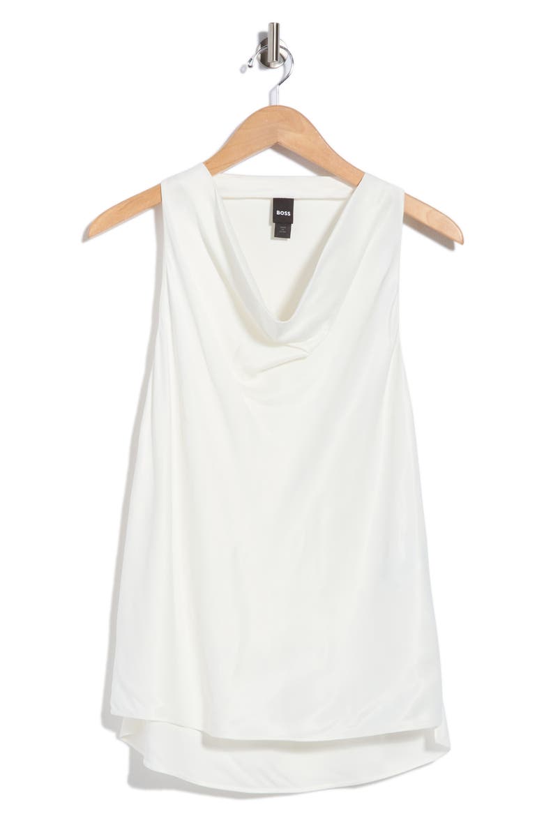 Bouana Cowl Neck Top, Main, color, OPEN WHITE