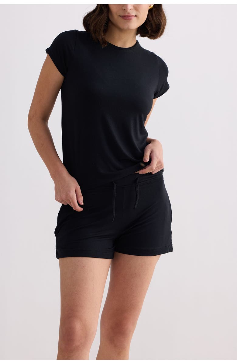 Reistor Relaxed Tee Set in Black - XL, Alternate, color, Black