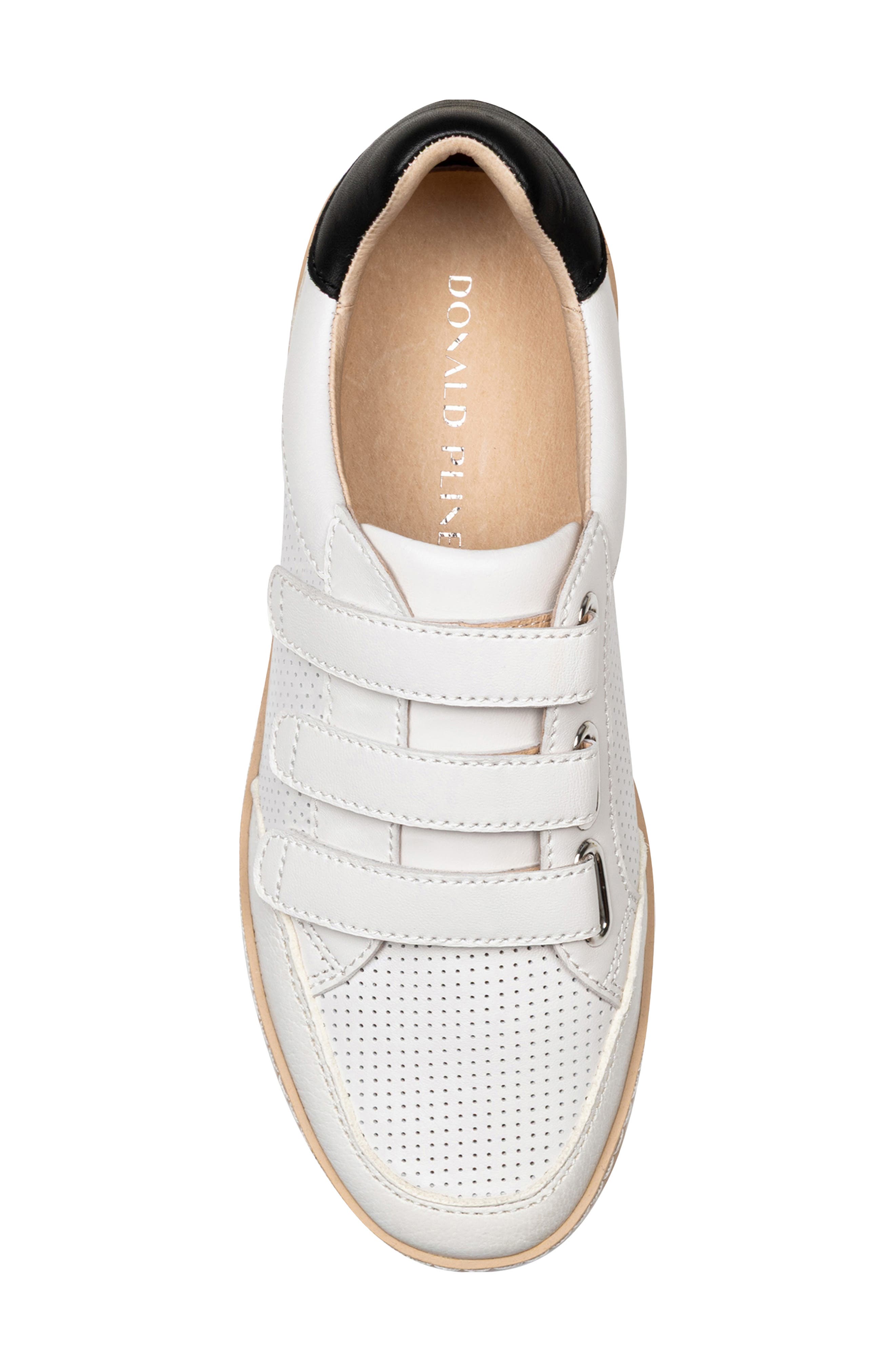 Donald Pliner Platform Sneaker, Alternate, color, Off White