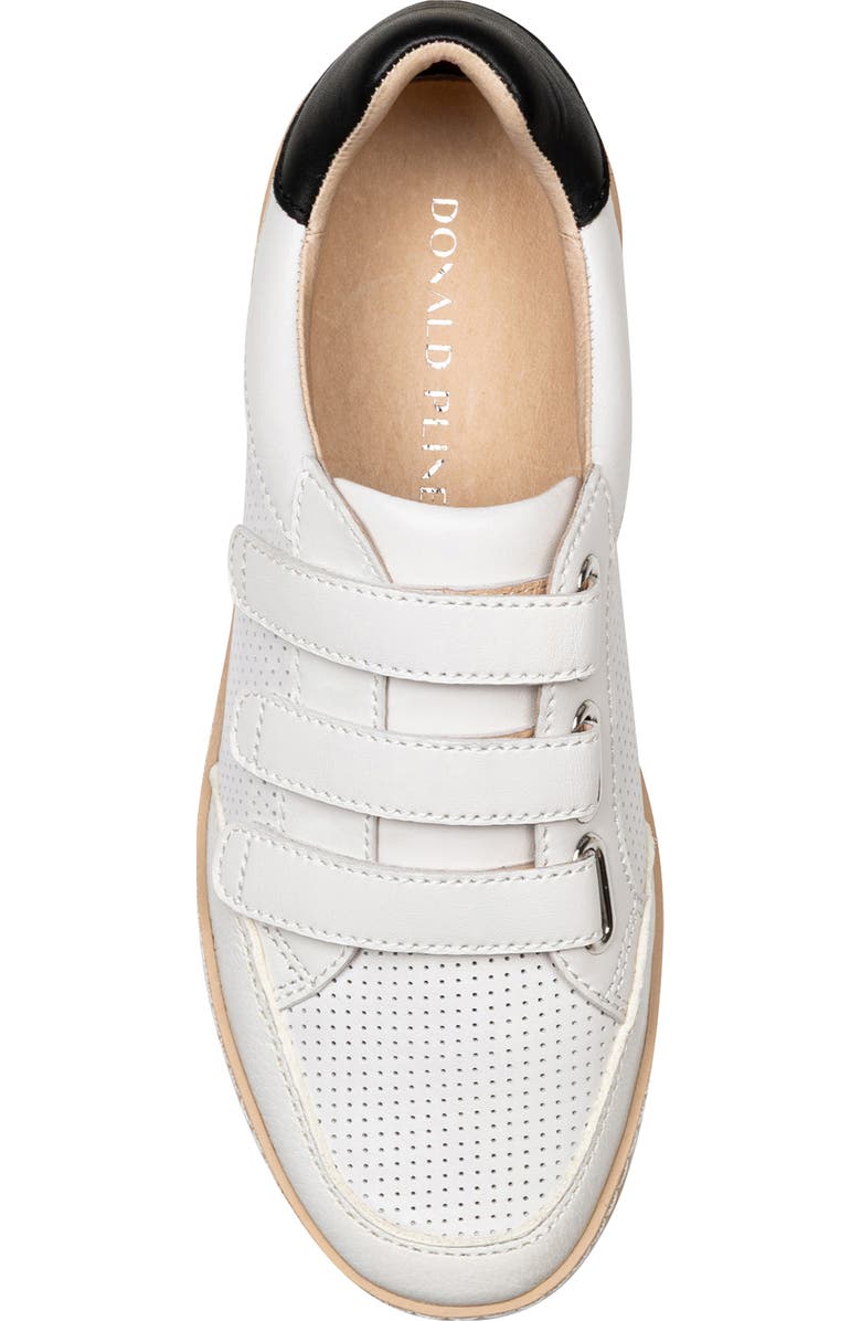 Donald Pliner Platform Sneaker, Alternate, color, Off White