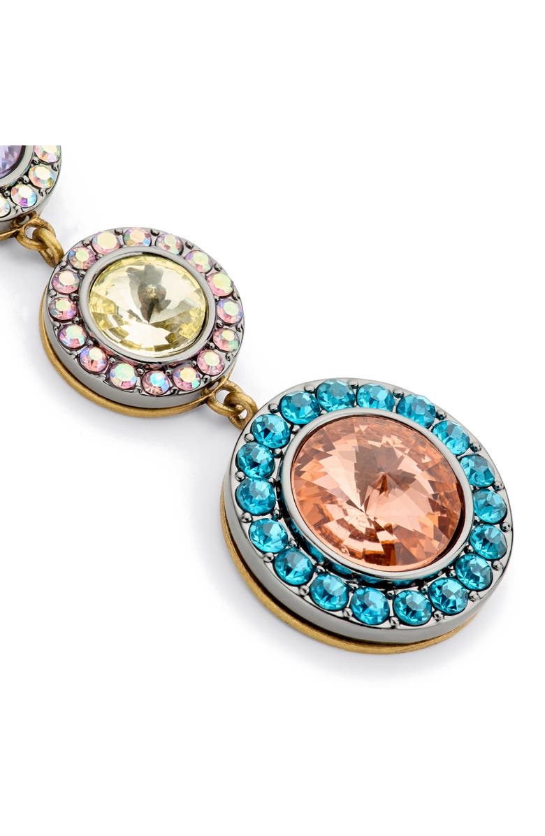 Kurt Geiger London Octavia Linear Drop Earrngs, Alternate, color, Two Tone