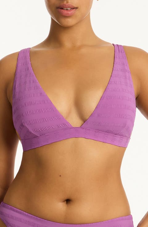 Palisades Longline Triangle Bikini Top