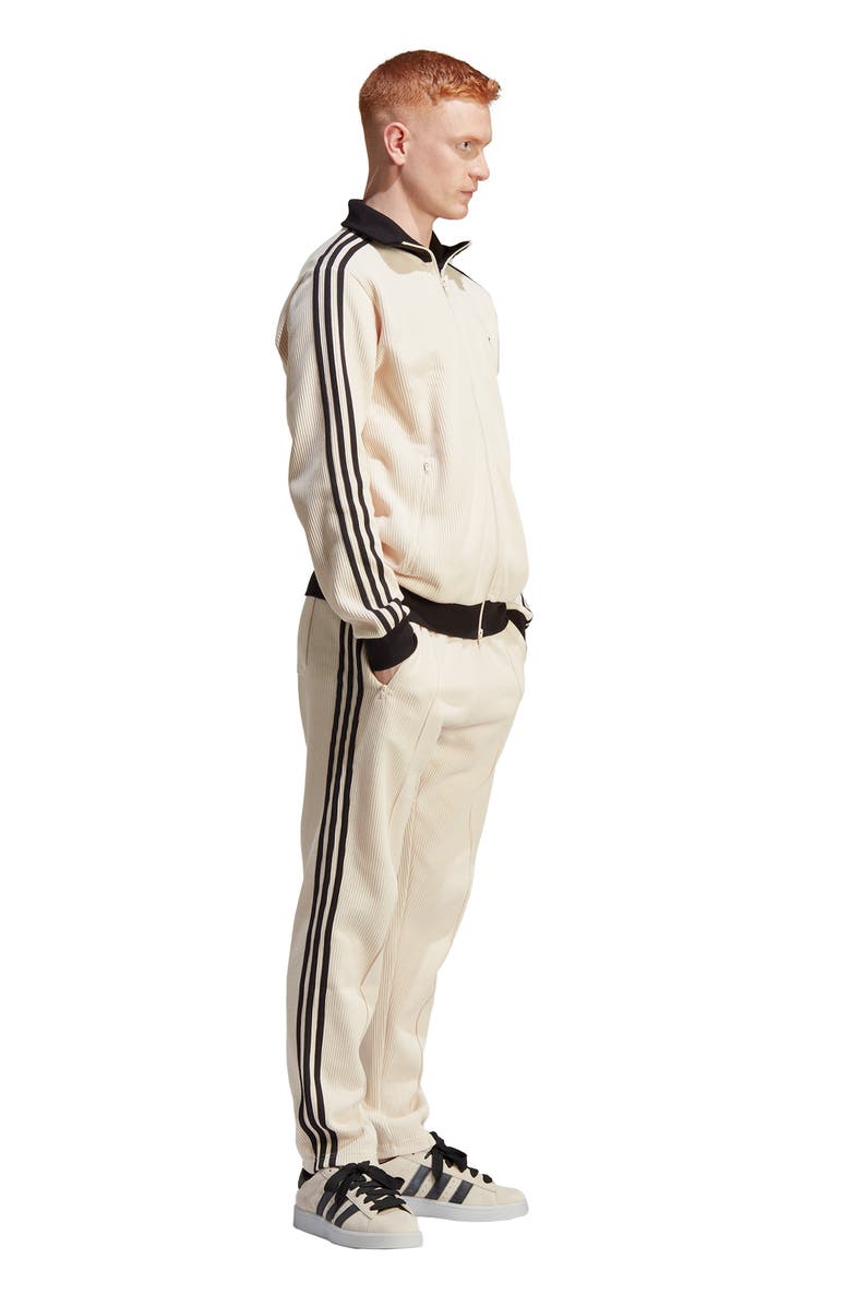 adidas Adicolor Classics Waffle Beckenbauer Cotton Track Jacket, Alternate, color, 