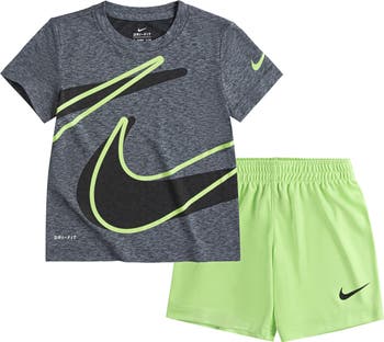 Kids' Dri-FIT T-Shirt & Shorts Set