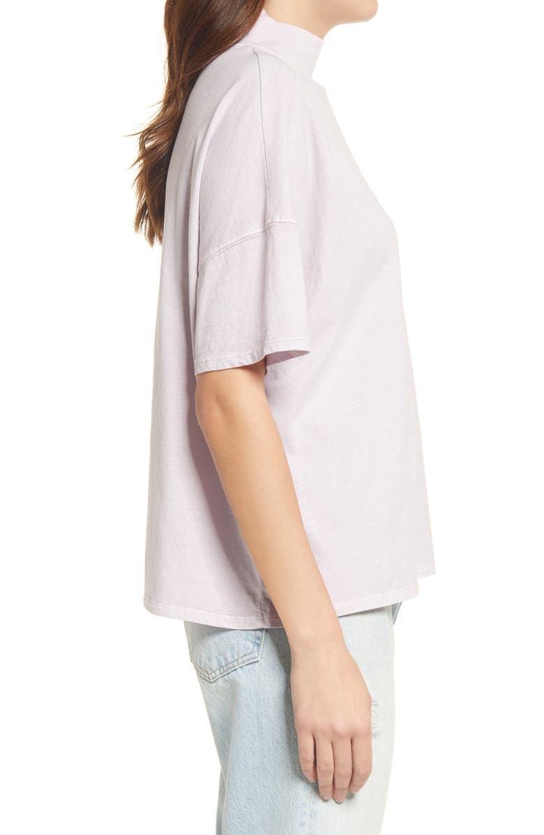 Free People We the Free Fearless Mock Neck Top, Alternate, color,