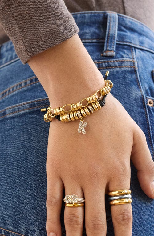 Baublebar Eileen Link Station Bracelet In Gold