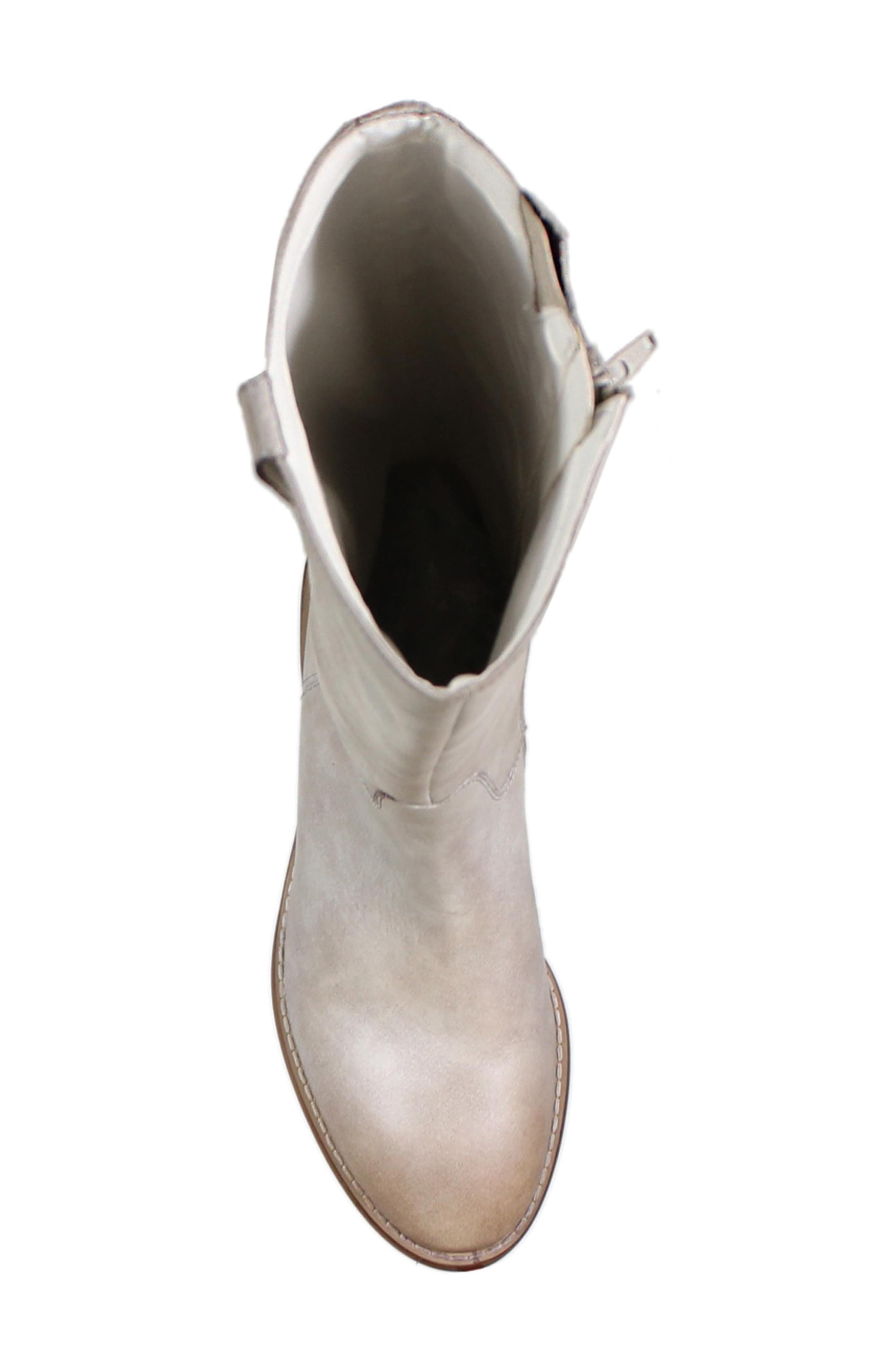 Diba True Fig Garden Knee High Boot, Alternate, color, Off White