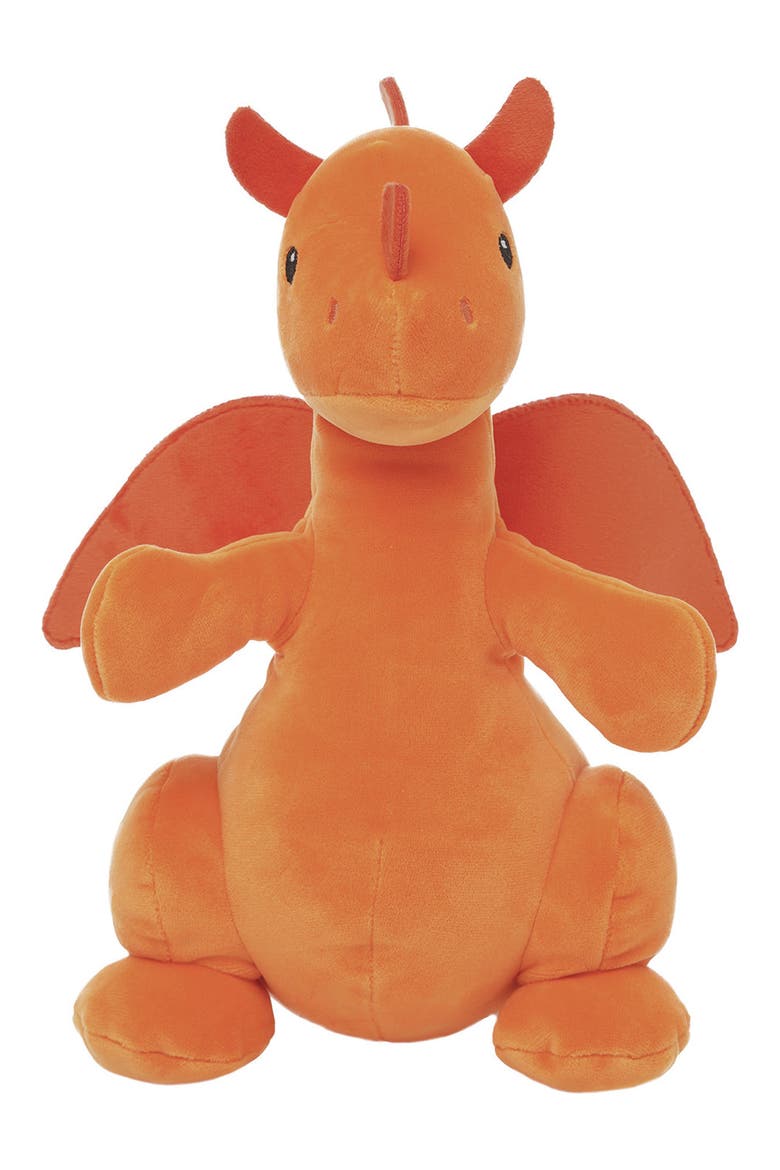 Brightfuls Citrus Dragon Stuffed Animal, Alternate, color, ORANGE