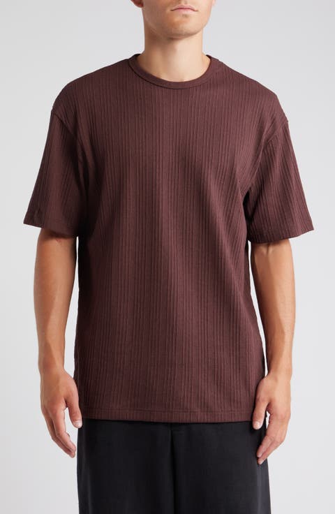 Textured Stripe T-Shirt