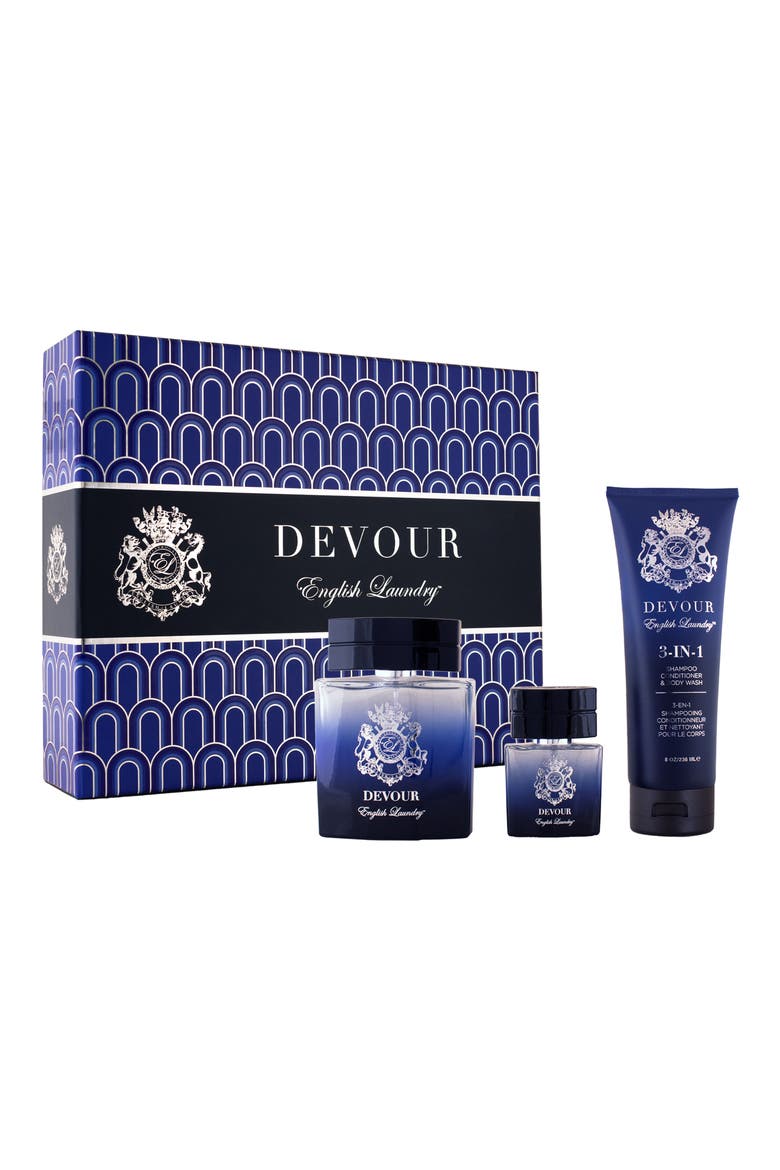 Devour 3-Piece Fragrance Set, Main, color, NO COLOR