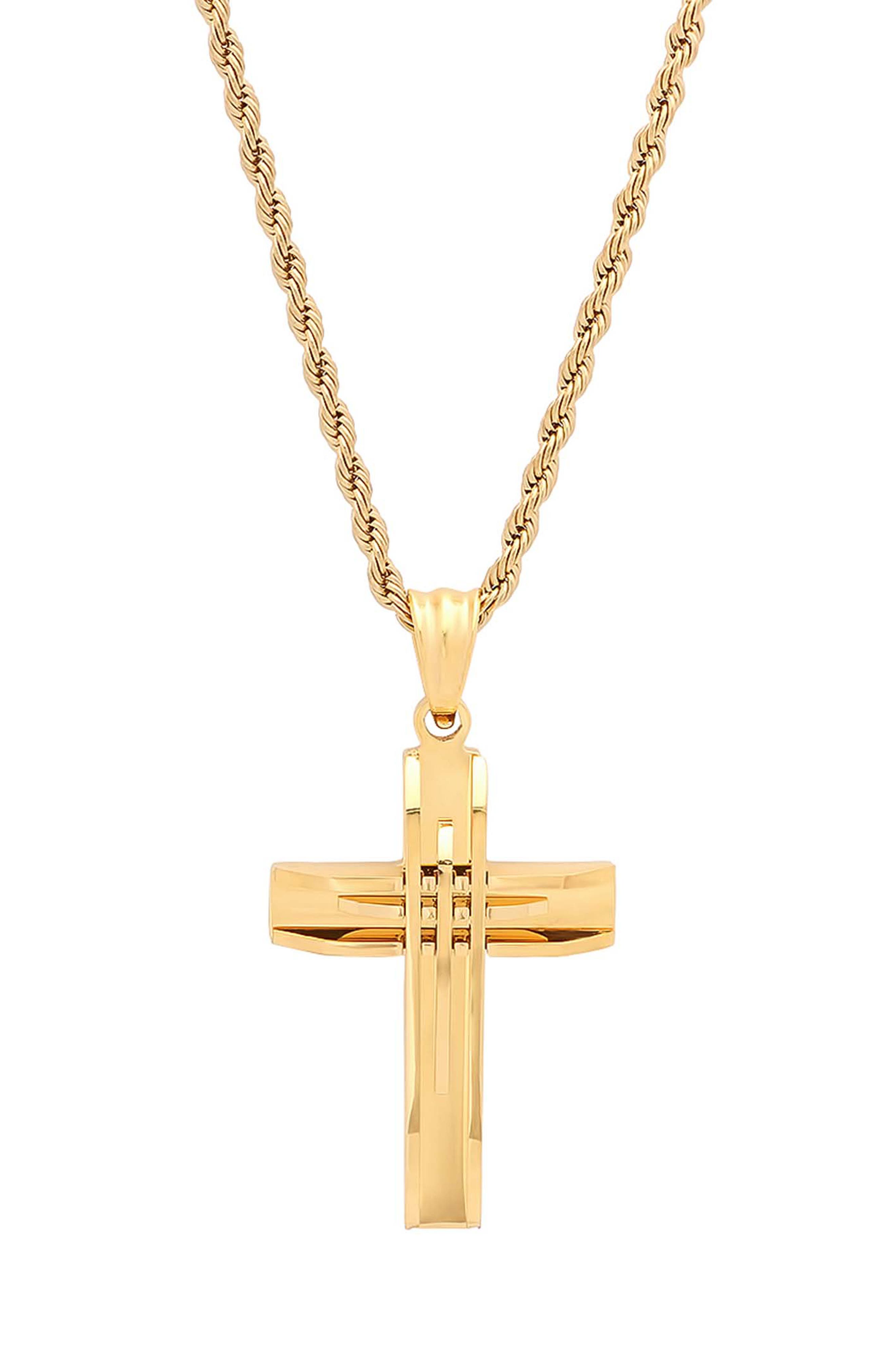 Cross Pendant Necklace