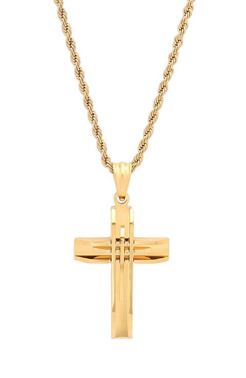 Cross Pendant Necklace