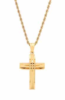 Cross Pendant Necklace
