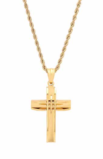 Cross Pendant Necklace