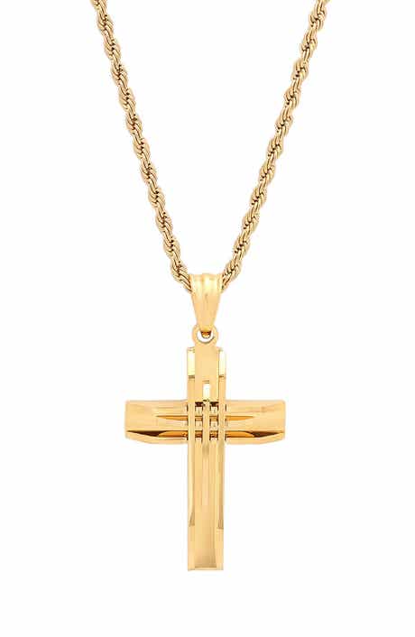 Cross Pendant Necklace