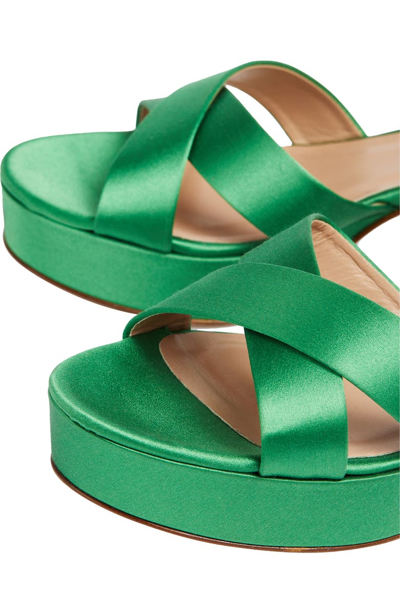 LK Bennett Amie Platform Sandal, Alternate, color,