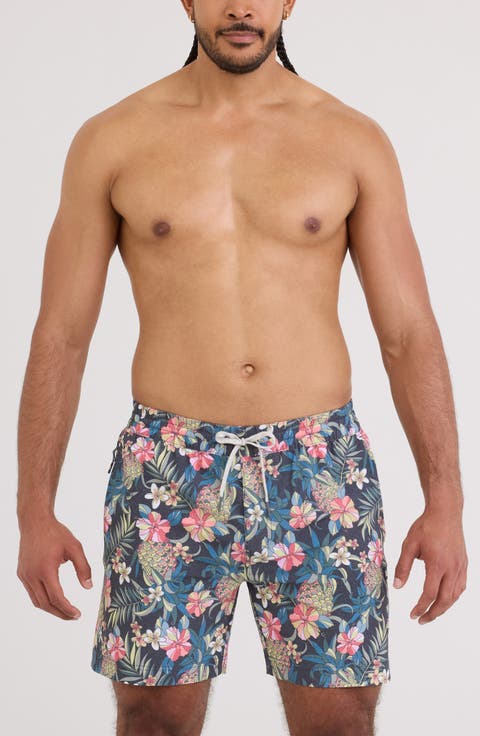 Sea to Shore 2N1 6-Inch Volley Swim Trunks