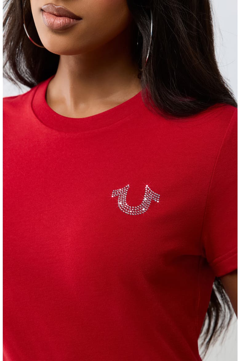 Wing Crewneck Tee, Alternate, color, TRV RED