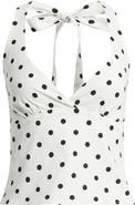 Princess Polly Alter of Love Polka Dot Halter Top