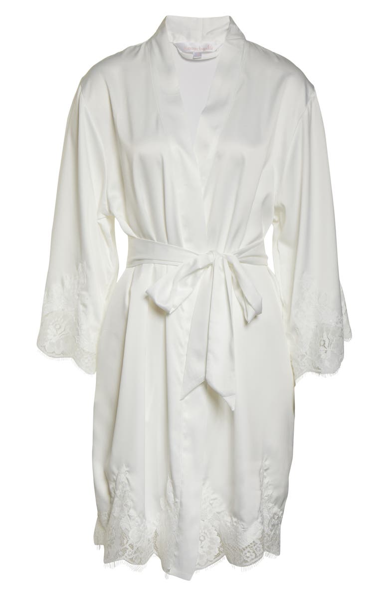 Homebodii Lola Short Robe, Alternate, color, 