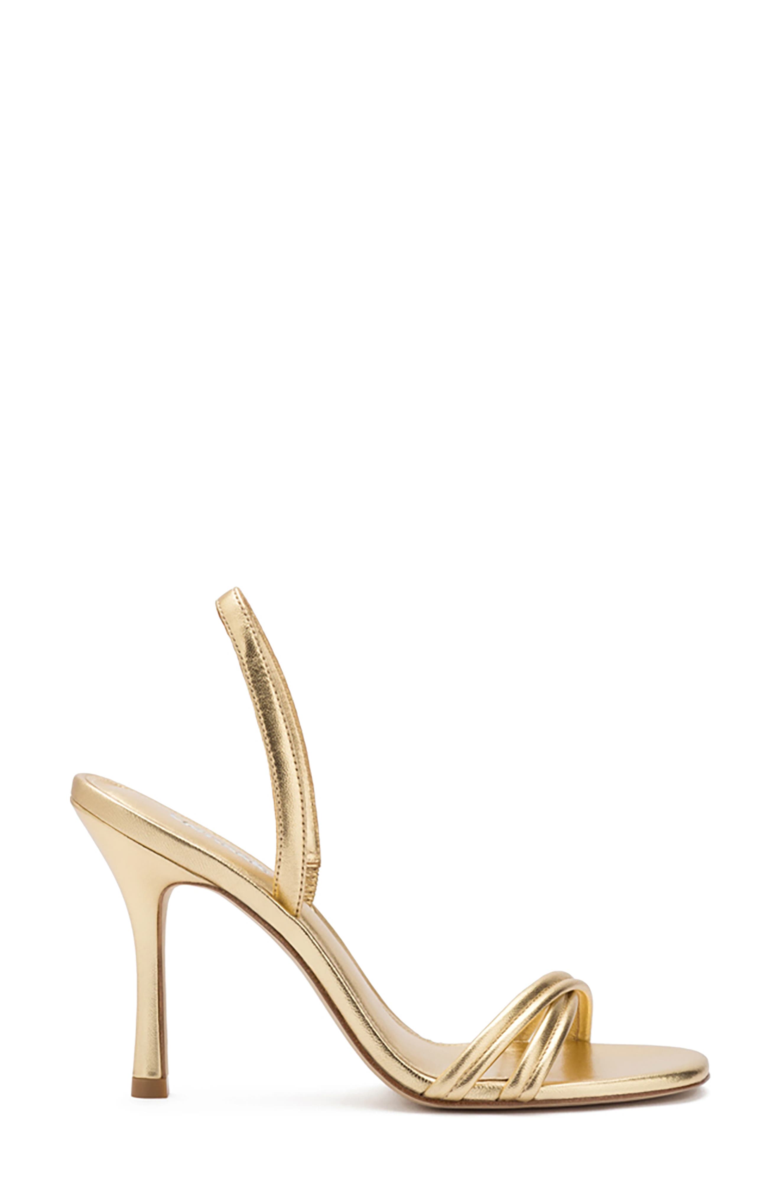 Annie Sandal, Alternate, color, GOLD