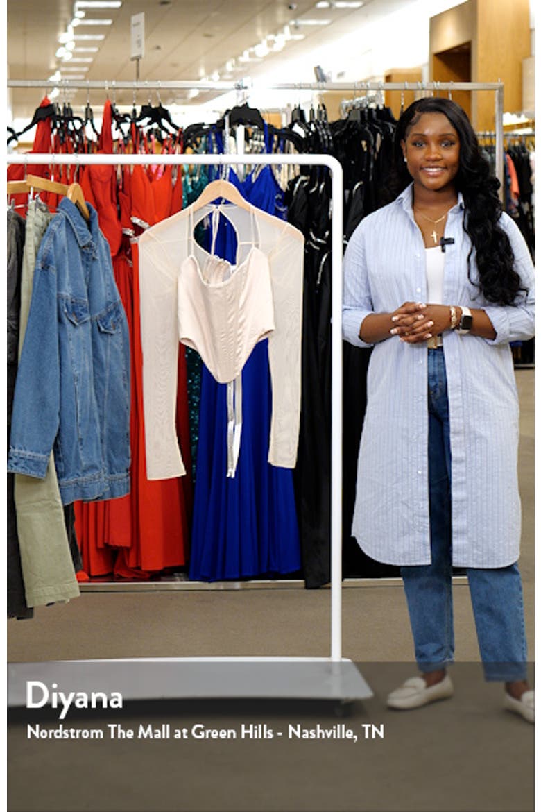Know You Long Sleeve Corset Top video