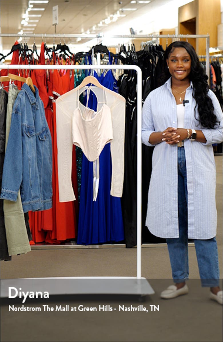 Know You Long Sleeve Corset Top, sales video thumbnail