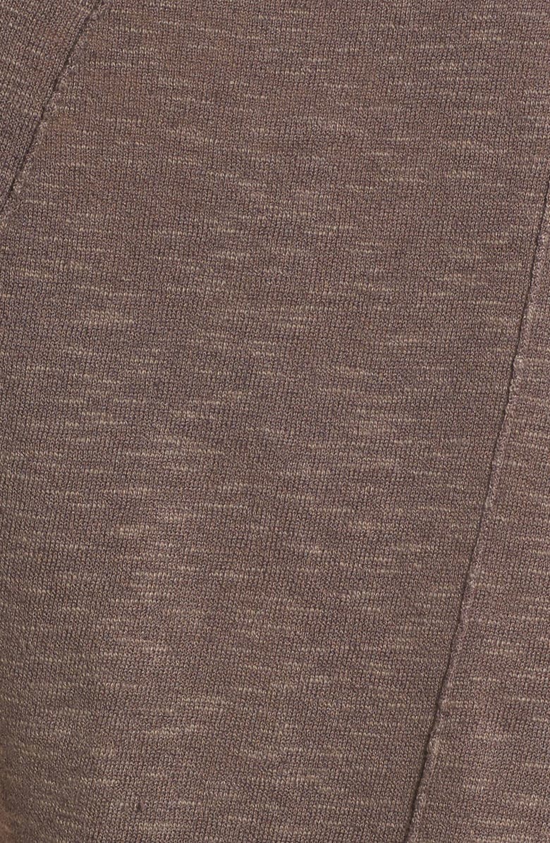 Eileen Fisher Cap Sleeve Organic Linen & Cotton Scoop Neck Top, Alternate, color,