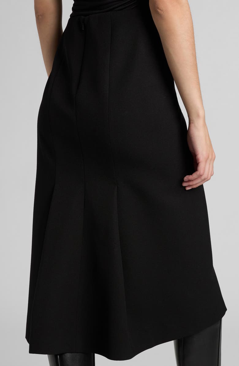 McQueen Wool Trumpet Skirt, Alternate, color, 