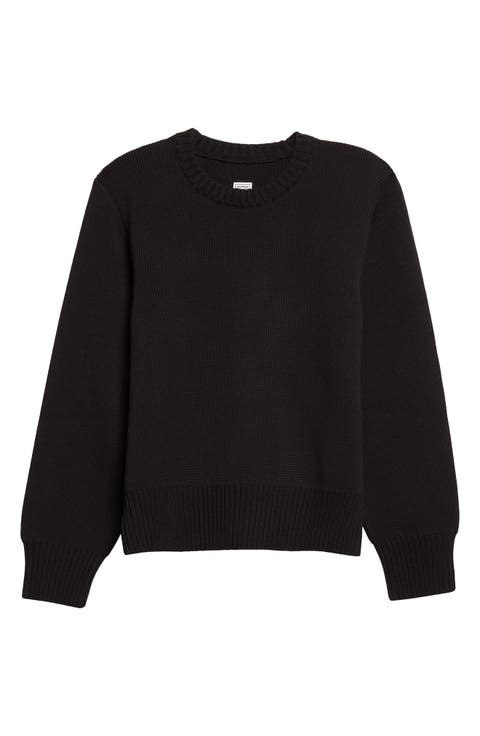 Merino Wool & Cotton Sweater