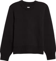 TOTEME Merino Wool & Cotton Sweater