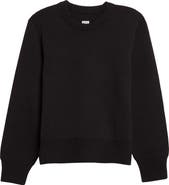 TOTEME Merino Wool & Cotton Sweater