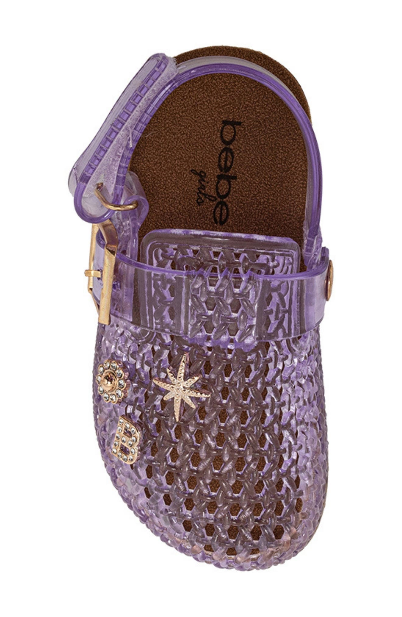 bebe Ruby Sandal, Alternate, color, Lavender