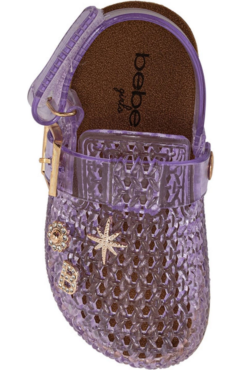 bebe Ruby Sandal, Alternate, color, Lavender