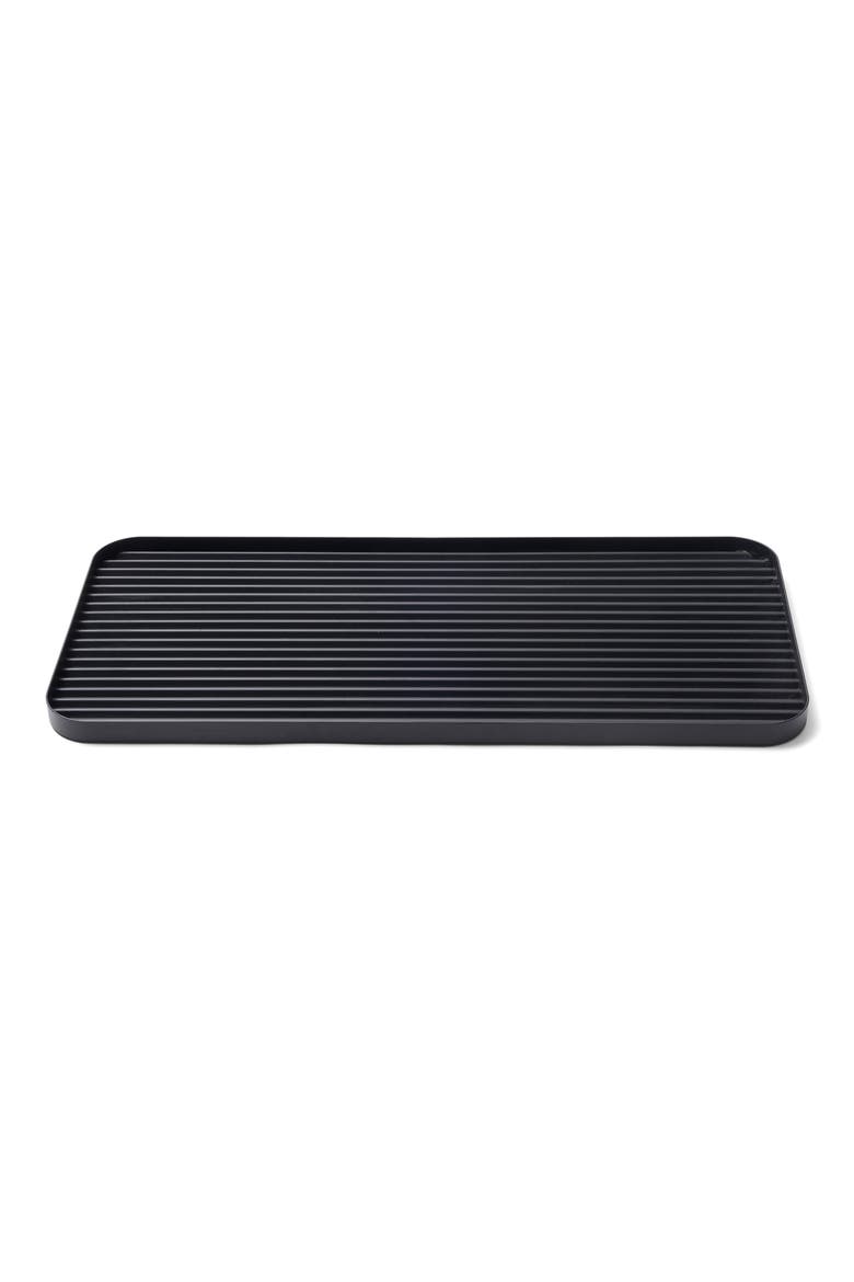 Furrow Boot Tray, Main, color, BLACK