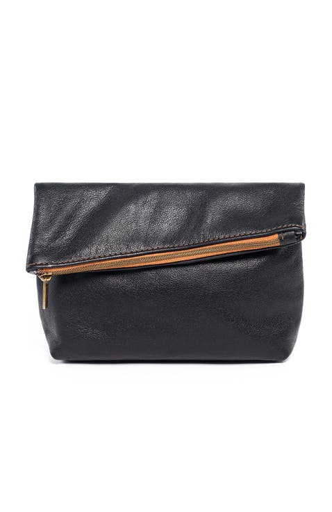 Asymmetric Makeup Bag