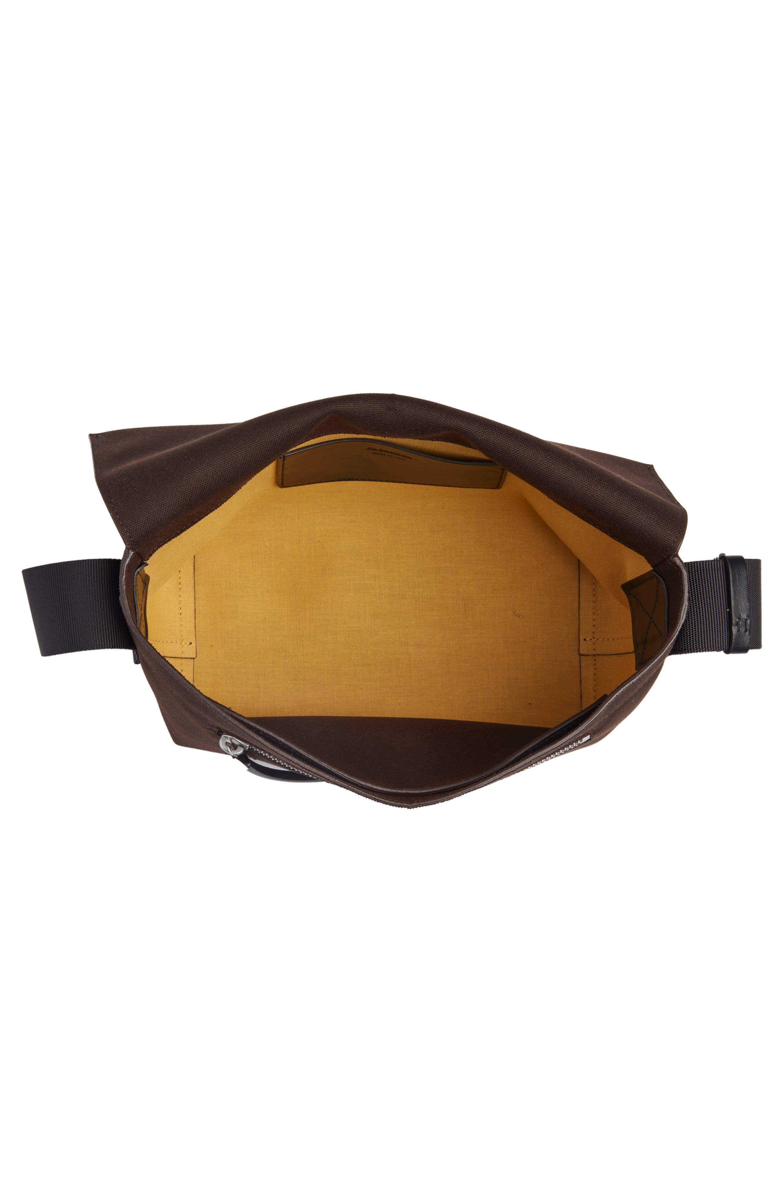 Jil Sander Small Utility Crossbody Bag, Alternate, color, 