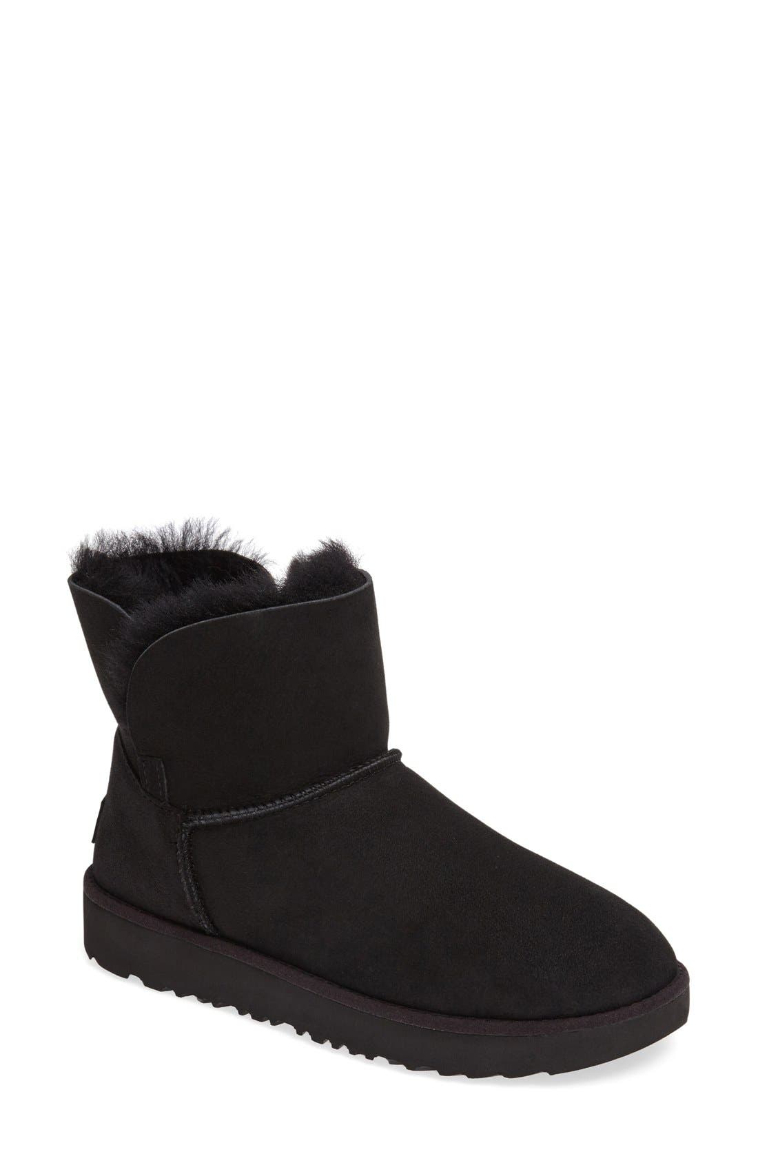 UGG<sup>®</sup> Classic Cuff Mini Boot, Main, color, 
