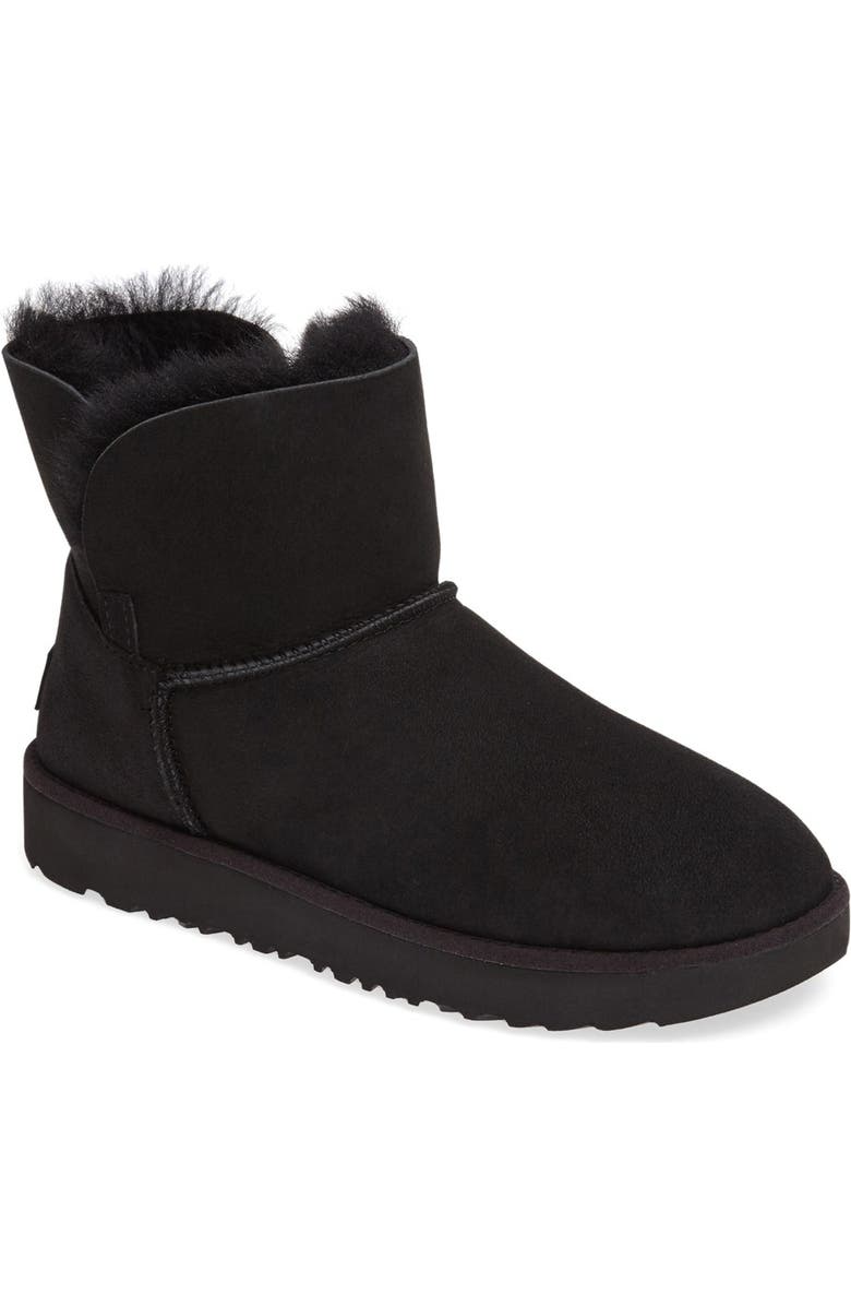 UGG<sup>®</sup> Classic Cuff Mini Boot, Main, color,