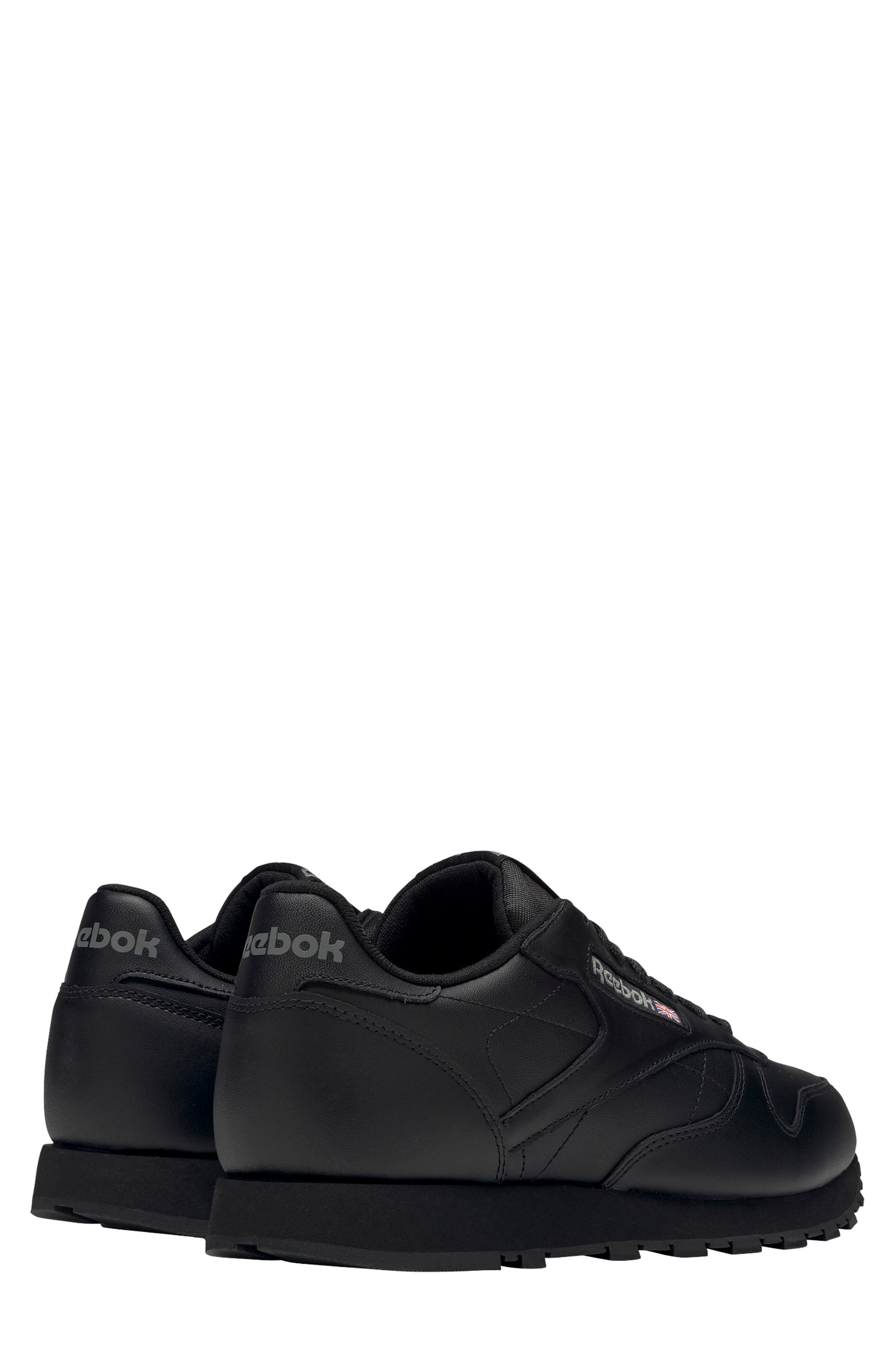 Reebok Classic Leather Sneaker, Alternate, color, 