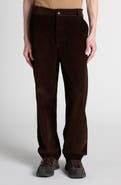 Moncler Straight Leg Corduroy Pants