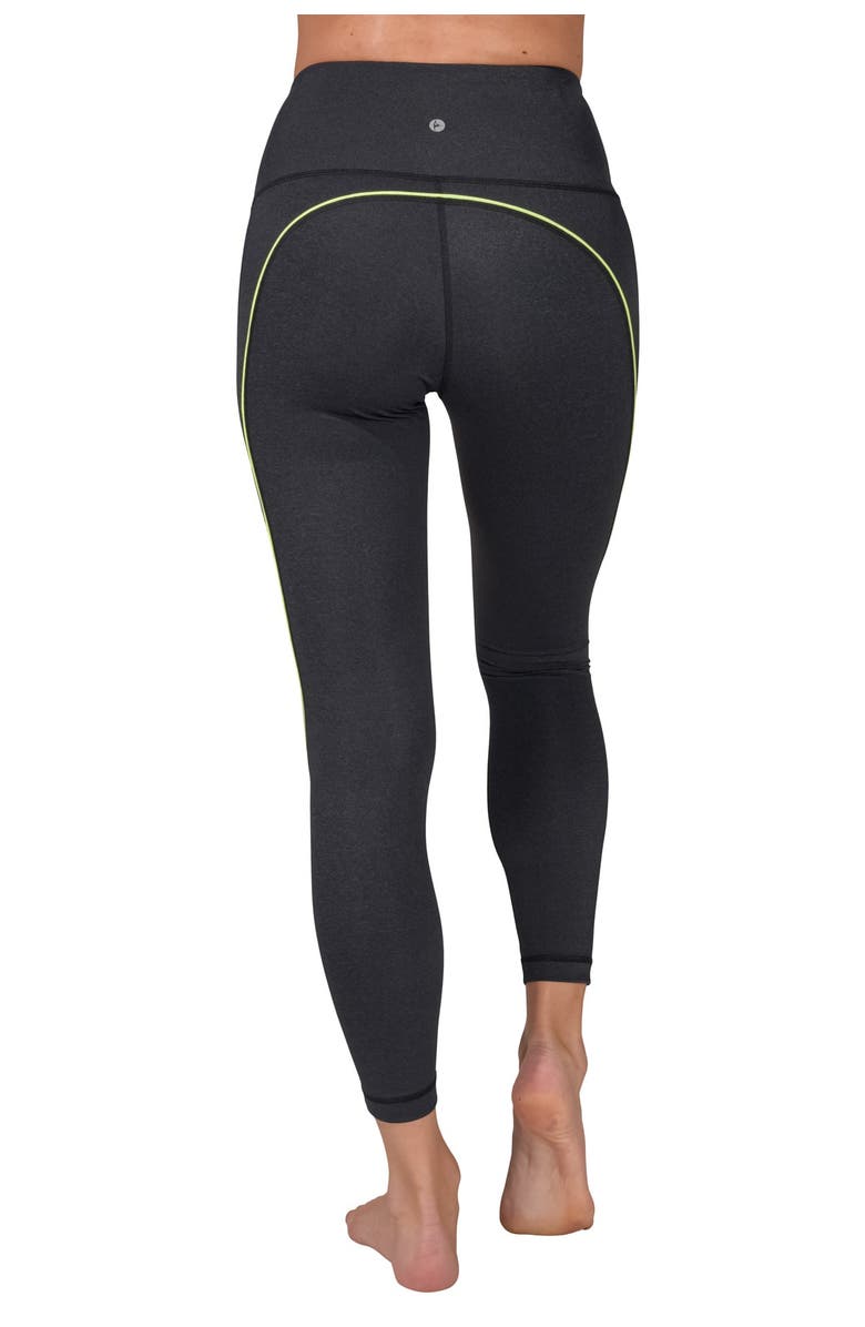 90 DEGREE BY REFLEX Interlink Back Curved Seam Ankle Leggings, Alternate, color, 